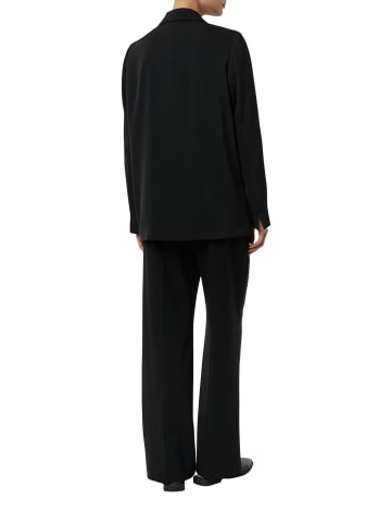 comma Blazer in schwarz