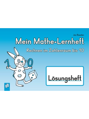Verlag an der Ruhr Buch - Mein Mathe-Lernheft - Rechnen im Zahlenraum bis 10 - Lösungsheft