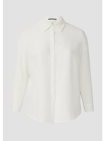 QS Bluse in 0200_creme