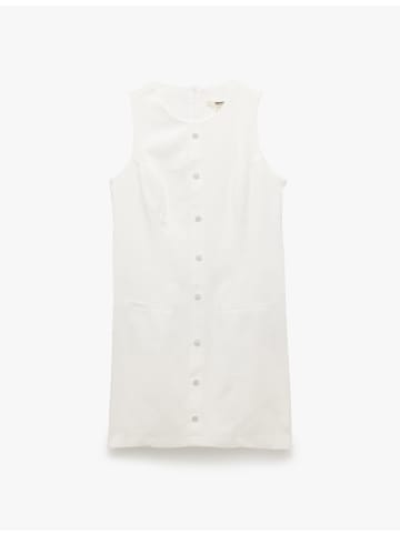 KOTON Kleid in Ekru