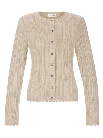 Stockerpoint Stockerpoint Trachtenstrickjacke Jasmina in natur