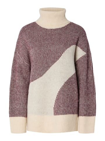 Pieces Pullover in Tawny Port