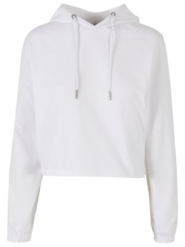 Urban Classics Kapuzenpullover in white