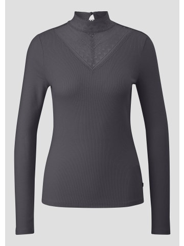 QS T-Shirt in 9859_anthrazit