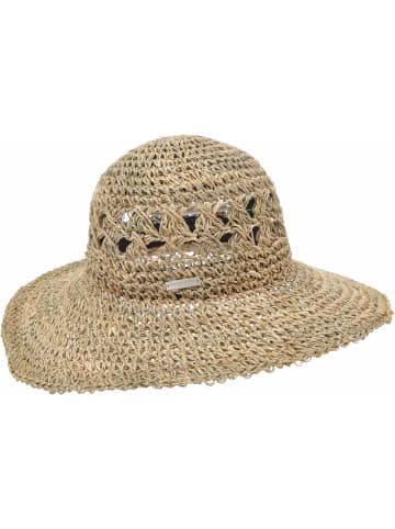Seeberger Strohhut in beige
