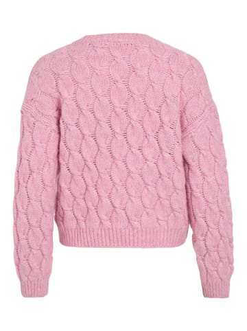 Vila Strickjacke in Mesa Rose