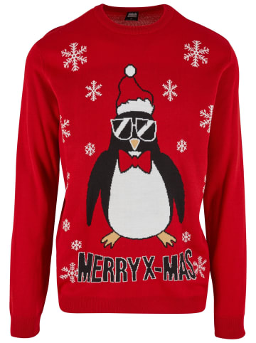 Urban Classics Urban Classics Christmas Sweater in red