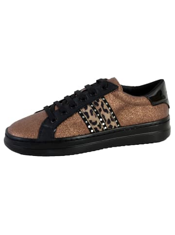 Geox Turnschuhe D Pontoise D Braun