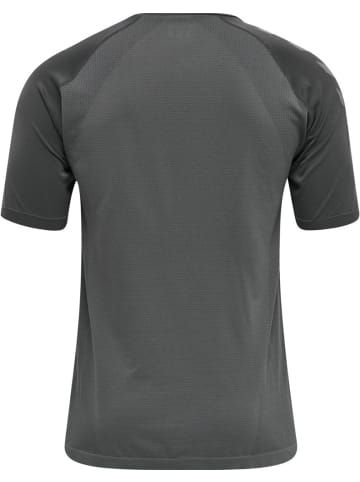 Hummel T-Shirt in Grau