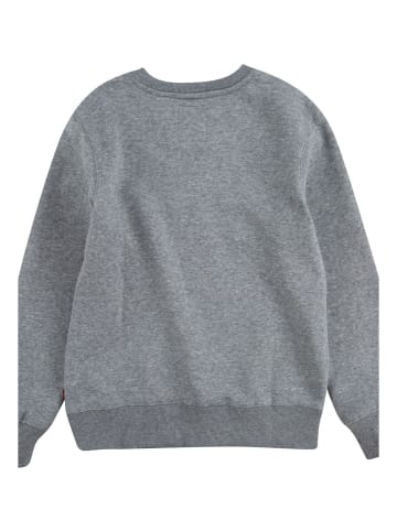 Levi´s Batwing Crewneck Sweatshirt in Grau
