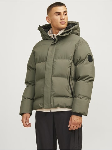 Jack & Jones Steppjacke in Dusty Olive