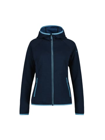 Icepeak Midlayer Berryville mit Kapuze in blau