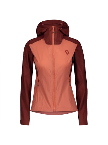 SCOTT Regenjacke W EXPLORAIR LIGHT WB JACKET in Rot