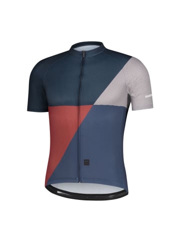 SHIMANO Short Sleeve Jersey IRODORI in Indigo Blue