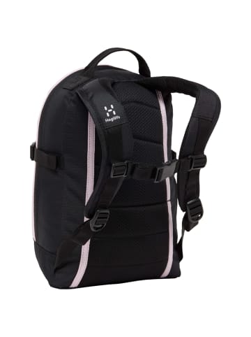 Haglöfs Tight 8 -  Jr. Rucksack 34 cm (true black/fresh pink) in true black/fresh pink