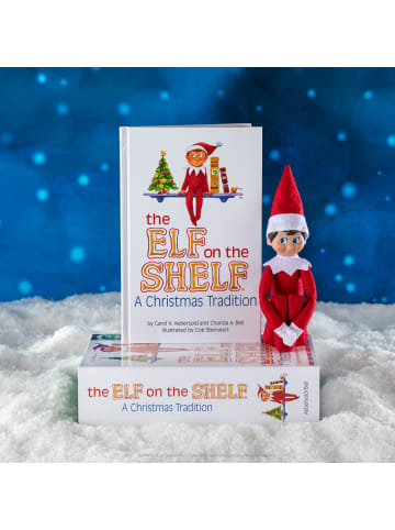 Elf on the Shelf Puppe The Elf on the Shelf® Box Junge Englisch Light ab 3 Jahre in Mehrfarbig