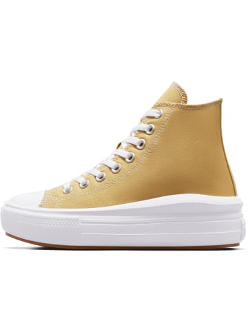 Converse Sneaker Chuck Taylor All Star Move Platform in dunescape-white-white