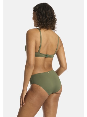 Sea Level Longline Essentials Bikinitop in KHAKI