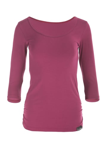 Winshape 3/4-Arm Shirt WS4 in berry love