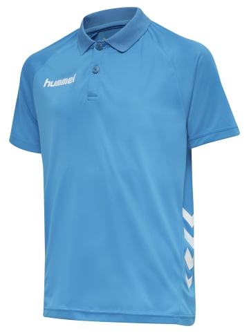 Hummel Polo Hmlpromo Kinder in DIVA BLUE