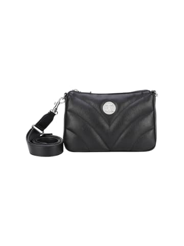 Joop Jeans Schultertasche 'Soave Jasmina in Schwarz 24,00 x 15,00 x 6,00 cm'