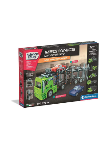 Wisam Fahrzeug Mechanics Autotransporter 10 in 1 Baukasten