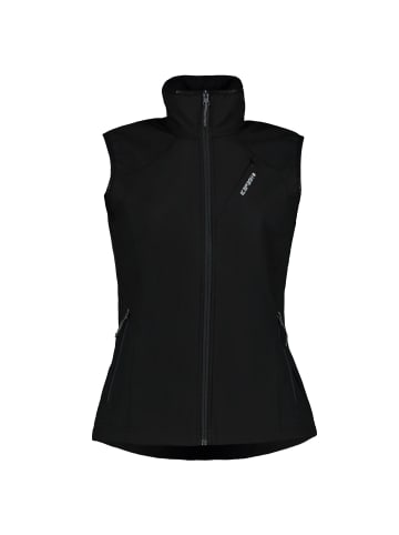 Icepeak Brush Weste     Wasserabweisend in Schwarz