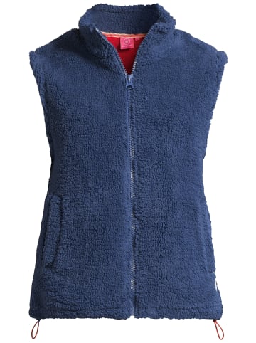 Salzhaut Weste Momang in Navy