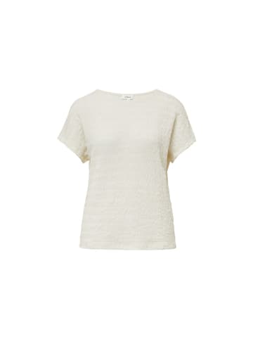 S.OLIVER RED LABEL T-Shirt in creme