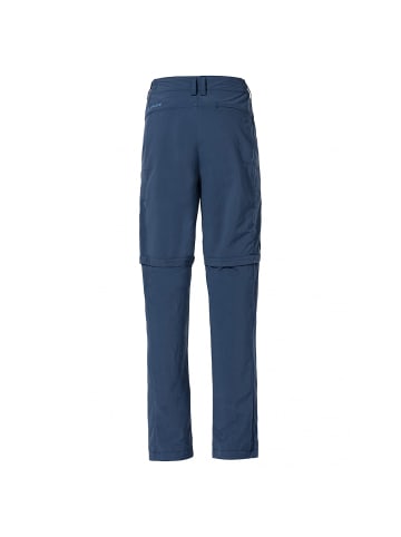 Vaude WOMENS FARLEY ZO PANTS V in Marine