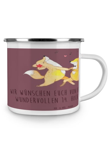 Mr. & Mrs. Panda Kaffeebecher 14. Hochzeitstag Elfenbeinhochzeit... in Kaffa Coffee