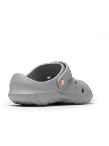Schu´zz Clog "Globule Uni" in Grau