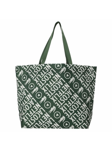 Lacoste x Netflix - Shopper L 37 cm in vert