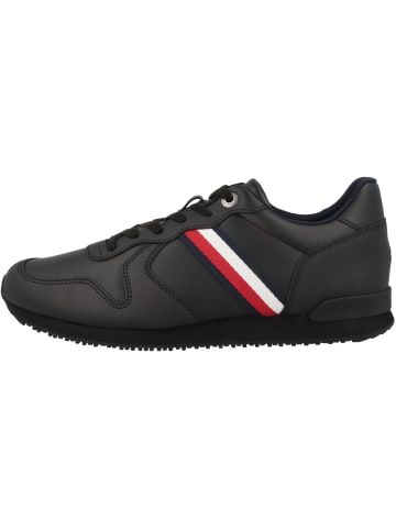 Tommy Hilfiger Sneaker low Iconic Runner Leather in schwarz