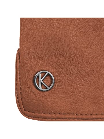 Kessler Carla Handschuhe Leder in tobacco