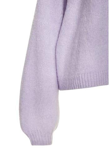 Vivance Strickjacke in flieder