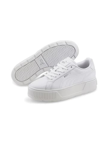 Puma Sneaker Karmen L in puma white-puma white-puma silver