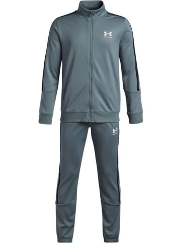 Under Armour Trainingsanzug "Icon Knit Tracksuit" in Blau