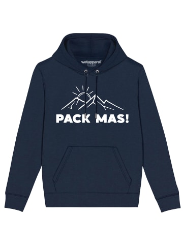 wat? Apparel Sweatshirt Pack mas! in Dunkelblau