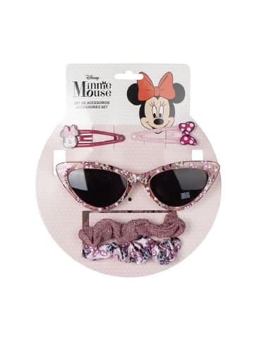 Disney Minnie Mouse Sonnenbrillen-Set mit Haargummi