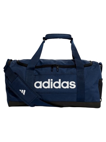 adidas Sporttasche Linear Duffel S in Dunkelblau