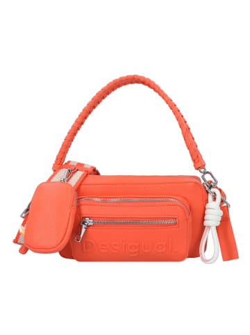 Desigual Cambridge 2.0 Schultertasche 21 cm in orange