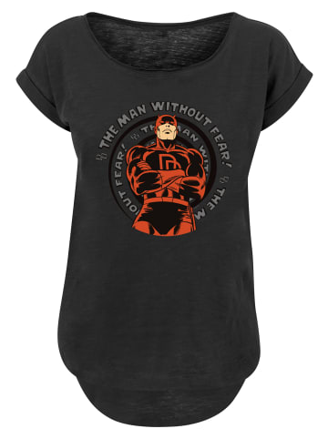 F4NT4STIC Long Cut T-Shirt Marvel Daredevil Spiral in schwarz