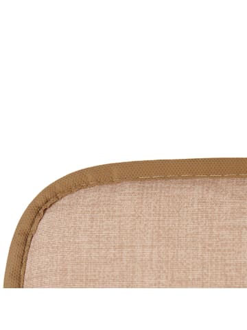 GIFTDECOR Stuhlkissen in braun