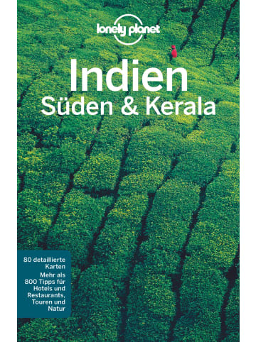 Mairdumont Lonely Planet Reiseführer Indien Süden & Kerala