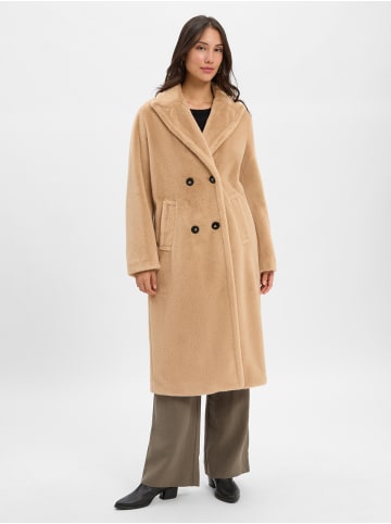 MARC CAIN COLLECTIONS Mantel in camel - 0001