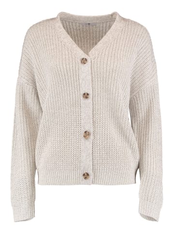 Hailys Strickjacke Knitted Stretch Cardigan Pi44pa in Beige