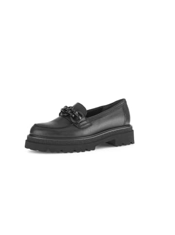 Gabor Fashion Slipper in schwarz