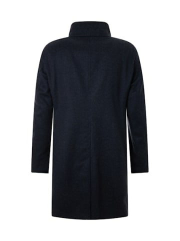 Baldessarini Wollmantel für Herren in blau