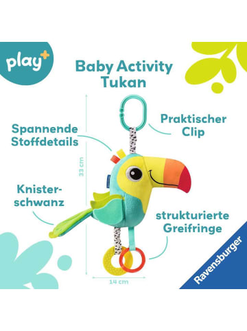 Ravensburger Ravensburger Baby Activity-Tukan in bunt